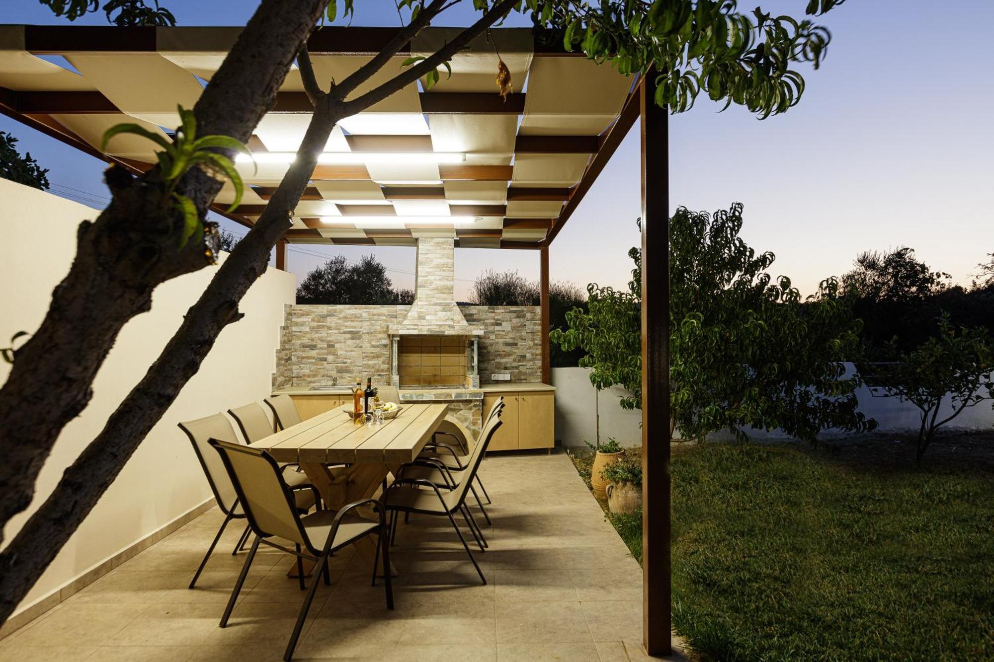 Marina Villa, A Nature Inspiring Retreat Perama  Екстер'єр фото
