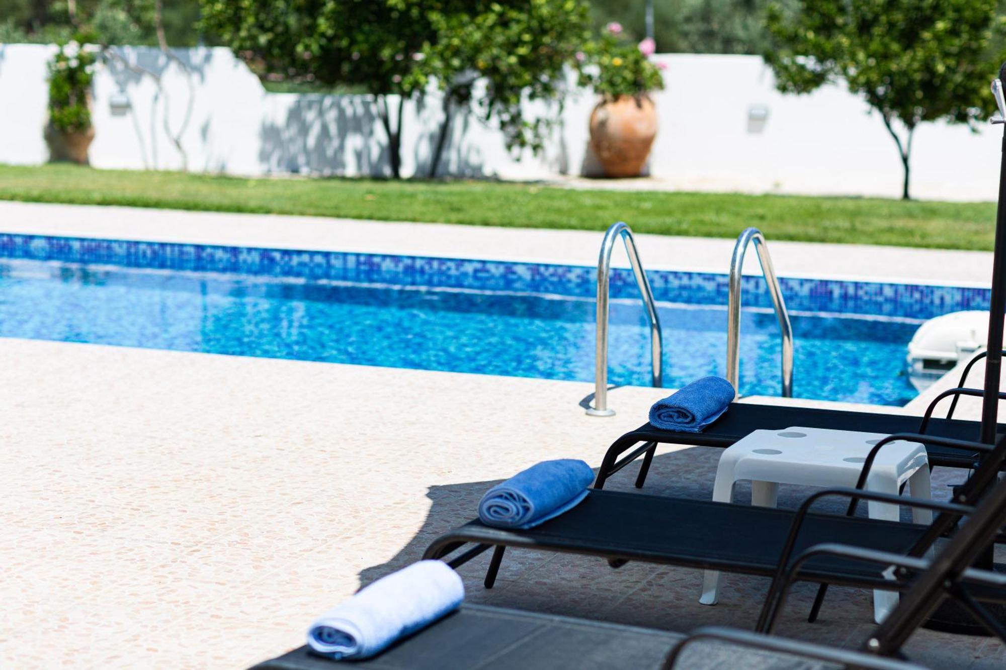Marina Villa, A Nature Inspiring Retreat Perama  Екстер'єр фото